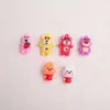 Agujero de spot caja ciega de música muñeca accesorios pequeños huevo Sanrio kulomi dios original llavero pequeño regalo colgante