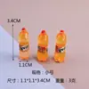 Accesorios de Resina 3D de Bebida de Soda Realista de Tamaño Grande, Mediano y Pequeño Adornos Luminiscentes en la Oscuridad