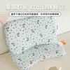 Almohada de espuma viscoelástica de dibujos animados con funda linda, inserto de almohada para niños de preescolar, almohada para bebé, inserto de almohada para lactantes