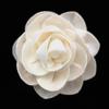 Aromaterapia Personalizada Sem Fogo Flor de Rosa Flor Decoração Suave para Casa Flor Seca Inserível Flor de Arame Expansível