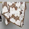 Pañuelo Cuadrado de Sarga Estampado Vintage de 90 cm en Stock Venta al por Mayor Moda de Lujo Ligero Calidad Versátil Pañuelo Cuadrado Estampado
