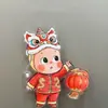 Pegatinas magnéticas para refrigerador con forma de estrella de Año Nuevo, lindas y elegantes, perfectas para decorar las habitaciones de los niños durante el Festival de Primavera, y son un gran regalo.