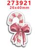 Nuevo parche de resina acrílica 2023, moño, adorables pegatinas decorativas, refrigerador PR273921