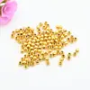 Contas Soltas de Ouro Antigo Preserva-Cor Contas Espaçadoras Sólidas Acessórios para Pulseira Colar de Joias DIY Feito à Mão Materiais para Miçangas Feitos à Mão
