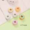 Mini Acessórios de Resina Pequenos para Artesanato DIY de Desenho Animado, Estilo Misto Cola Creme para Capa de Celular, Materiais de Decoração para Roupas, Peças para DIY