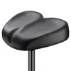 Cojín para Asiento de Bicicleta, Almohadilla Suave Impermeable para Asiento de Bicicleta de Carretera, Accesorios para Ciclismo al Aire Libre, Sillín a Prueba de Polvo y Amortiguador para Bicicleta de Montaña