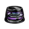 Explosiones transfronterizas nuevo modelo privado G200 audio magnético soporte para teléfono móvil de escritorio mini portátil subwoofer luces de colores