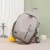 Mochila retro de cuero suave 2026 transfronteriza, gran capacidad, versátil, moderna y adecuada para viajes y escuela