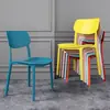 Escritorios y Sillas para Estudiantes de Primaria y Secundaria Combinación Mesa Larga Color Clase de Tutoría Individual y Doble Mesa de Entrenamiento de Doble Capa