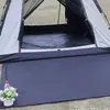 Tapete de Piso a Prueba de Humedad para Camping al Aire Libre Tela de Piso para Tienda Tapete de Picnic Ligero Engrosado Tela Oxford Impermeable Resistente al Desgaste Venta al por Mayor