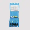 Set de Pesca Luminoso para Mosquitos con Señuelo, Anzuelo de Mosca Recubierto de Resina, Set de Spinner con Hélice y Micro-Gránulos para Pesca de Whitefish y Minnows