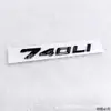 Adecuado para 23 Bm Serie 7 Emblemas de Coche 730Li 735Li 740Li 760I Pegatinas para Coche Logo Modificado de Volumen de Escape Trasero