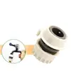 Pistola de água para lavagem de carro, engate rápido de torneira de máquina de lavar doméstica, conector rápido de mangueira de 1/2 polegada para regar flores
