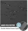 Protección de porche cubierta de sombrilla de patio venta caliente de Amazon exterior impermeable a prueba de lluvia a prueba de polvo parasol tela Oxford 210D