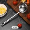 Pala Cuchara de Acero Inoxidable Jiuzhu Utensilios de Cocina para el Hogar Pala Cuchara para Cocinar Cuchara para Olla Pala para Freír Cuchara para Arroz Cuchara Grande Pala para Saltear