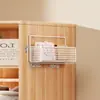 Estante de Almacenamiento para Armario, Cesta de Almacenamiento para Bolsos, Estante Lateral para Gabinete, Organizador de Ropa Interior y Ropa, Cesta Colgante para Armario
