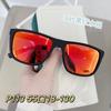 P113 Tendencia de Moda PC Marco Grande Artefacto para Adelgazar la Cara Protección Solar Diaria Pesca Protección UV Gafas de Sol Fabricantes