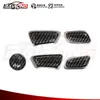 Adecuado para 26 Modelos de Toyota Rav4 Modificación, Pegatina de Botón de Ajuste de Asiento, Accesorios Decorativos para el Interior del Coche de ABS con Brillo