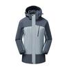 2024 Nova Roupa de Carregamento para Uso Externo Outono e Inverno para Homens e Mulheres Três em Um Desmontável À Prova de Vento Impermeável Jaqueta de Primavera e Outono Lã Ao Grain