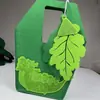 Bolsa de Fieltro Grande Personalizada Bolsa de Regalo para el Festival del Bote del Dragón Bolso de Mano con Logo Imprimible Bolso de Hombro de Fieltro