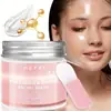 Suministro Exclusivo Transfronterizo de Mascarilla Desprendible Heyxi, En Stock, Empaque Completamente en Inglés, Calmante e Hidratante para la Piel con Colágeno, con Raspador