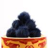 Bola de Pelo Sintético de Visón para Niños Hecha a Mano DIY Bolas de Felpa Accesorios Ropa Bolsas Piel 2-3cm Materiales Decorativos Versátiles