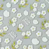 Redanco Nuevos Stickers para Uñas 5D en Relieve Primavera Temprana Flor Oro y Plata Calcomanías Adhesivas Estéreo para Uñas Dr-1103