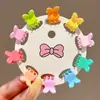 Pinzas para el Cabello de Dopamina Estilo Coreano para Niñas, Herramienta para Recoger el Cabello Infantil, Pinza para Flequillo, Pinza Pequeña de Garra para Bebé Estilo Fresco, Venta al por Mayor