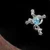 Pendientes de Mariposa de Moda con un Diseño Único, Populares en Redes Sociales, Pendientes de Botón y Aros de Moda de Nicho, Sensación de Alta Gama, Nuevos Pendientes de Borla 2026