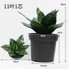 Venta al por mayor transfronteriza de orquídeas tigre biónicas con maceta para sala de estar, escritorio de oficina de alto color, planta en maceta de simulación de planta verde