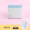 Notas Adhesivas Oso Blanco Yuanqi 50 Hojas/Libro con Diseños Lindos para Registrar Fácilmente, Haciendo la Lindura y la Comodidad Siempre Disponibles. Se Pueden Pedir Troncos