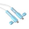 Cubierta Protectora de Línea de Datos Cubierta Protectora de Línea de Carga Cubierta Protectora de Conector Anti-Rotura Especial Apple Huawei Vivo Xiaomi