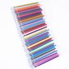 Amazon Internacional 48 Coloridos 100 Coloridos Refil Caneta Neutra Glitter Fluorescente Pastel Colorido Multi-Colorido DIY Conjunto de Refil