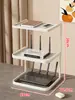 Suporte para Roteador Caixa de Armazenamento WiFi Sem Fio Prateleira para Decodificador de TV Desktop Doméstico Rack de Armazenamento Simples