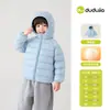 Novedad 10% de descuento Colección de Chaquetas Ligeras de PlumasChaqueta Corta para Niñas Dudu Engrosada de Invierno para Niñas