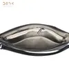 Bolso Cruzado de Cuero Genuino Denk para Mujer 2026 Moderno Casual de Gran Capacidad Tipo Cubo Piel de Vaca de Primera Capa Bolso de Hombro Cruzado
