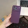 Adecuado para Apple 18Promax Funda de Silicona Líquida Fina con Anillo Magnético para iPhone16 Cubierta Anticaídas de Gama Alta