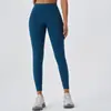 Pantalones de Yoga de Alta Elasticidad para Venta Transfronteriza, Leggings Sin Costuras de Cintura Alta, Mallas de Yoga para Fitness Glúteo de Durazno, 612 Estilos, Levantamiento de Glúteos