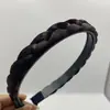 Diadema Trenzada con Dientes, Diadema Antideslizante, Pinza para el Cabello Ancha Simple Estilo Coreano