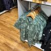 Ropa de Estilo Japonés para Hombre/Mujer Camisa Retro de Manga Corta Abierta Estampada Mezcla de Modal y Algodón 458065/458066