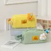 Estuche de Lápices de Dibujos Animados Ins Chica Japonesa Gran Capacidad Simple Nicho Escuela Primaria Escuela Secundaria Bolsa de Papelería para Niña Bolsa para Lápices