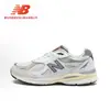 Tênis de corrida Putian fábrica original nb990 versão cinza original de alta qualidade, tênis esportivo pai clássico unissex totalmente original
