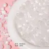 Contas Resina Redondas Gradiente Olho de Gato Imitação Pulseira Colar DIY Feito à Mão Contas Soltas Acessórios de Joia Materiais Atacado