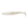 Isca Artificial para Pesca de Arremesso Transfronteiriça de Seção Dupla com Grande Cauda T para Peixe Mandarim, Isca Macia para Pesca Marinha, Isca Macia com Cauda T Bicolor