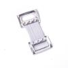 Hebilla de vendaje Hebilla de aluminio para vendaje Hebilla elástica de goma Hebilla adhesiva para vendaje deportivo Hebilla pequeña de aluminio Hebilla adhesiva para vendaje