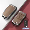 Adequado para a Nova Geração Mazda 3 Capa de Chave Angkesela Fivela de Concha de Metal M3 Couro Nova Bolsa para Chave de Carro Cx30