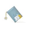 2023 Carteira Feminina Curta Menina Estudante ins Pequeno e Simples Nicho Design Textura Card Bag Coin Bolsa