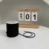 Corda Trançada, Corda de Camurça, Corda de Pele de Veado, Cordão, Corda de Couro de Vaca, Flor para Presente Embalagem Têxtil para Casa, Materiais para Corda de Trança DIY