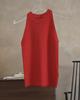 Primavera y Verano Nuevo Estilo Coreano Simple Tejido en Forma de I Chaleco Halter Cómodo Adelgazante Elástico Ropa Interior para Mujer Delgado