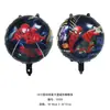 Serie de Marvel tema Spiderman globo de modelado adulto niños caricatura ambiente de fiesta decoración pared de fondo